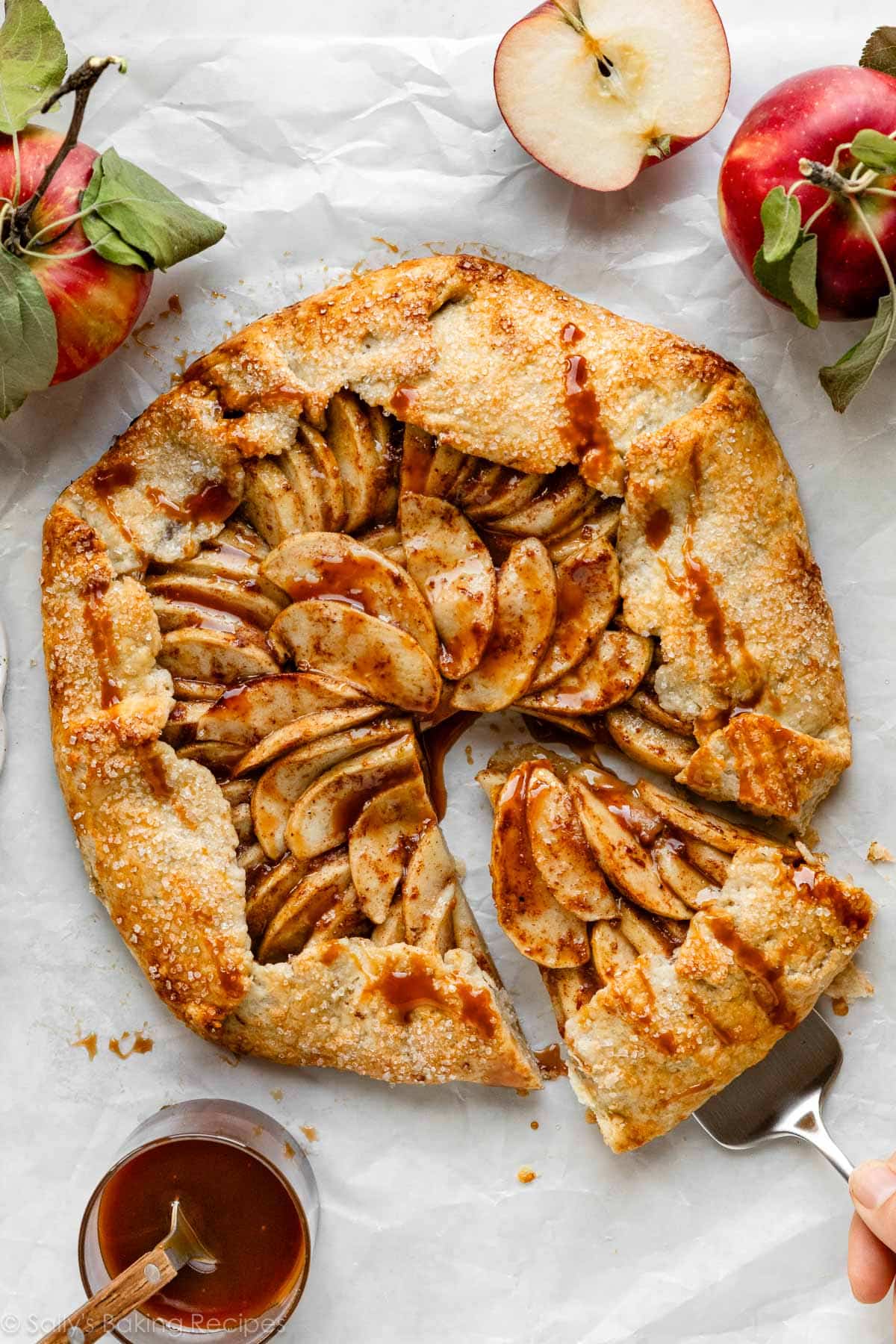 Easy Apple Galette: The Simple, Rustic Alternative to Pie